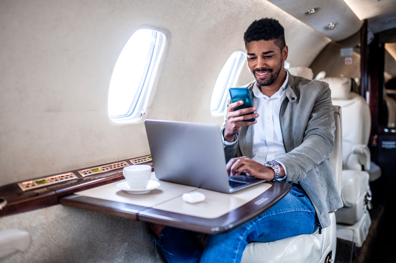 Press Release: Viasat JetXP business aviation IFC service hits milestone