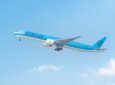 Korean Air Boeing 777-300ER in flight