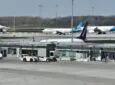 Aircraft at the airport