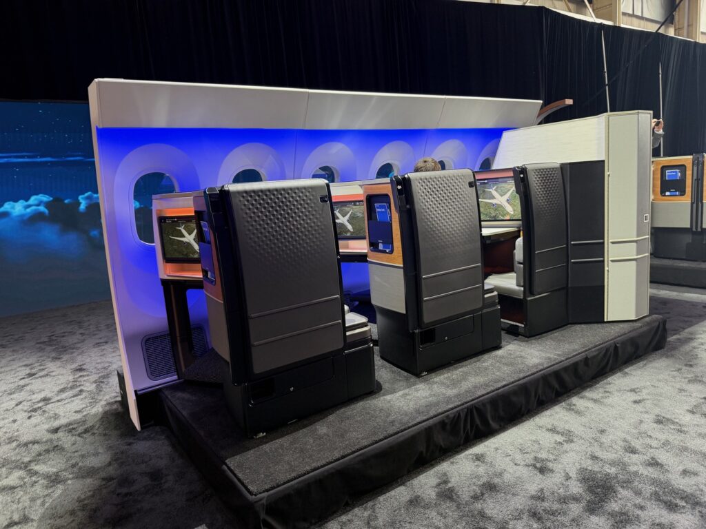 United Airlines Polaris Suites and Polaris Studio mockup in Brooklyn