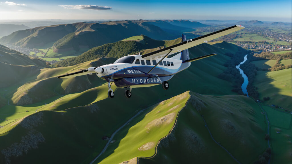 ZeroAvia RVL Group Cessna in flight