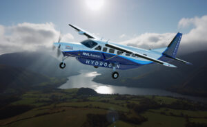 ZeroAvia RVL Group Cessna in flight
