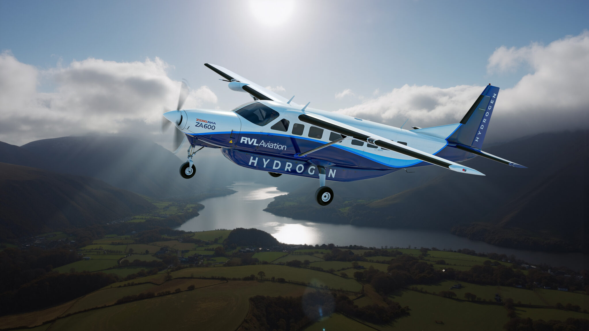 Press Release: RVL plans zero-emission cargo service with ZeroAvia