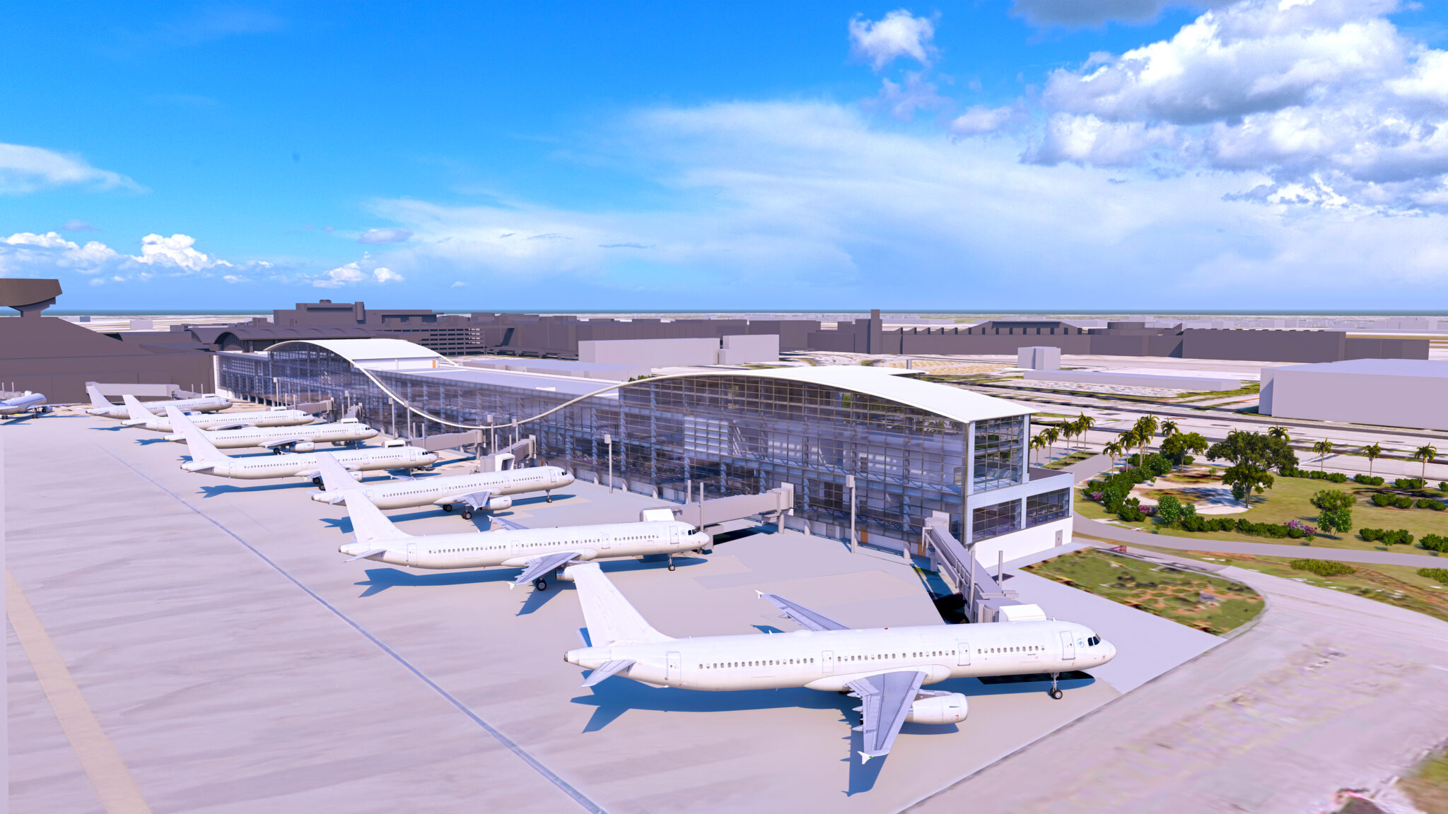 Press Release: MIA to expand capacity with ‘New Concourse K’