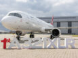Qantas first A321XLR in Hamburg