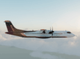 Rendering of ATR EVO in flight