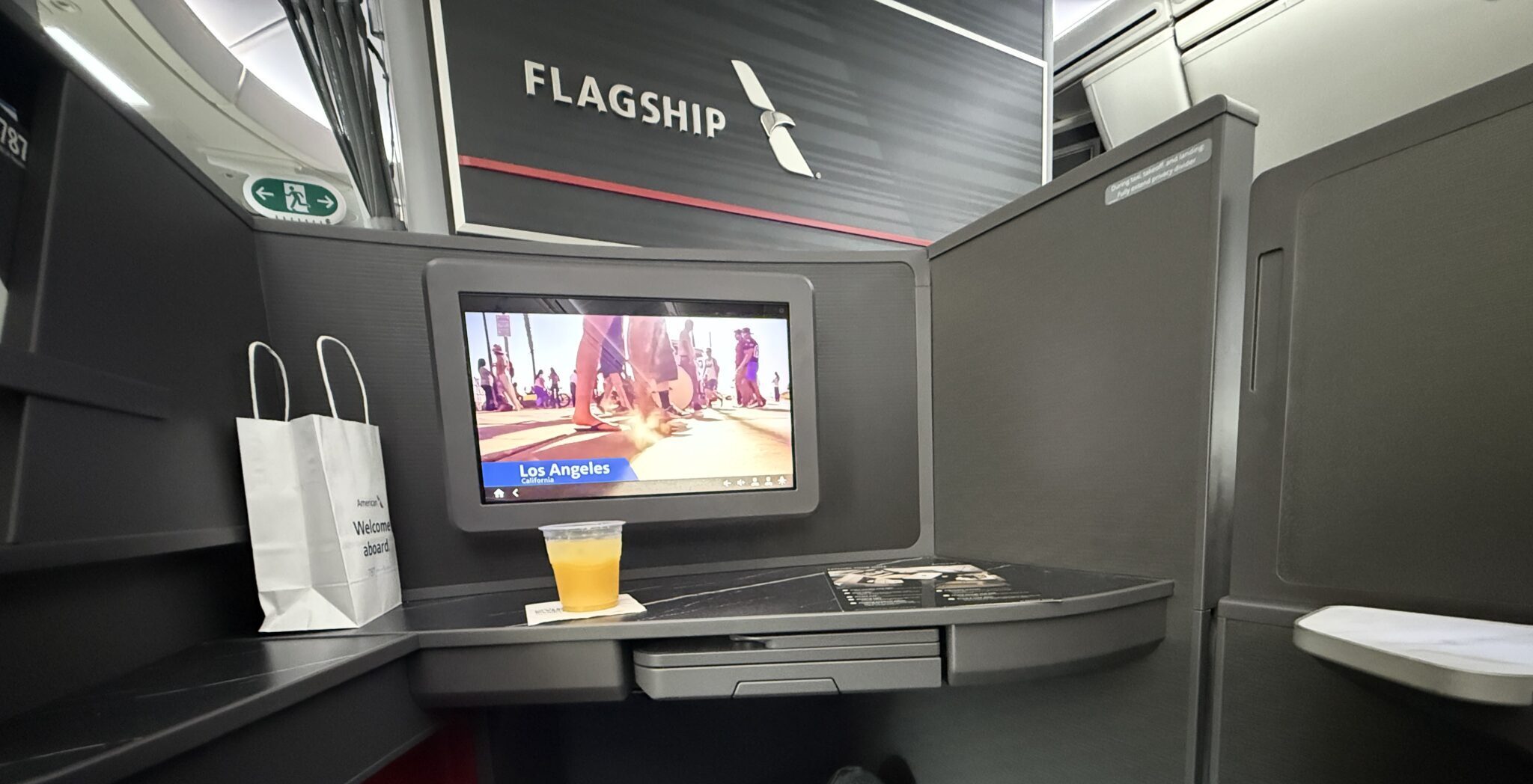 Flagship Suite Preferred impresses on American 787-9P inaugural