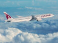 Rendering of Qatar 787-9 in-flight. Image: Boeing