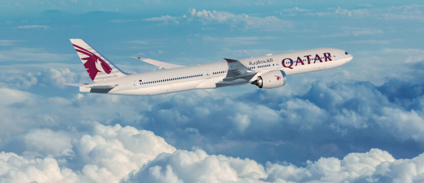 Rendering of Qatar 787-9 in-flight. Image: Boeing