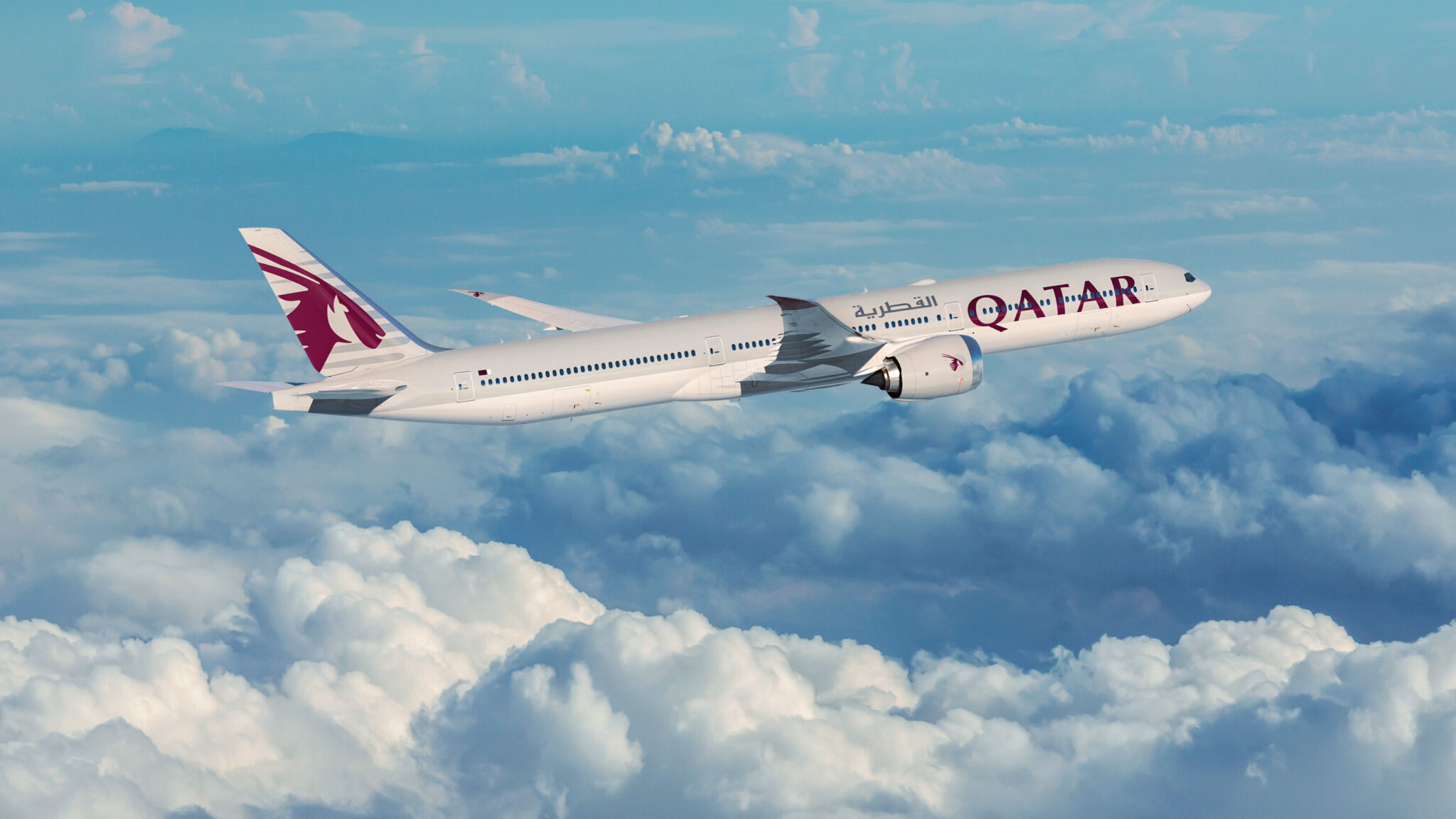 Qatar Airways to realize AI vision on 777X with Panasonic Converix