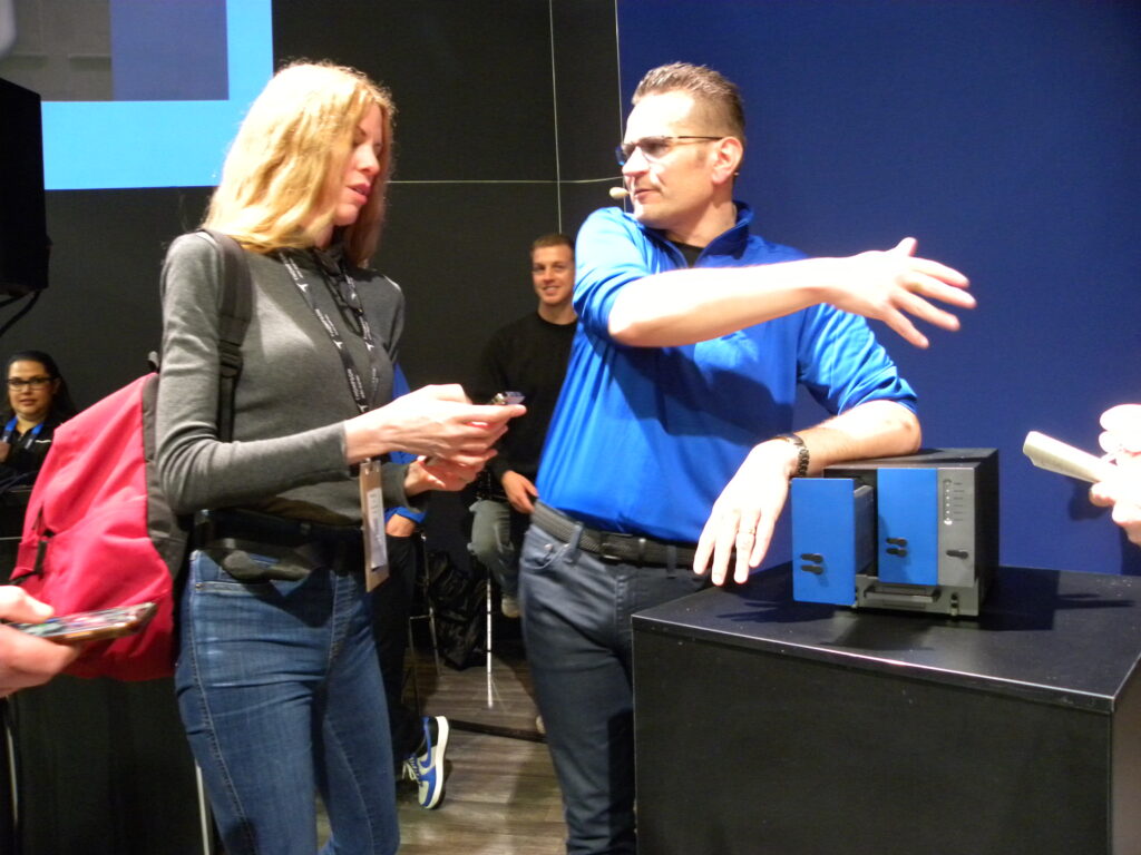 Mary Kirby interviews Andrew Masson at AIX 2025