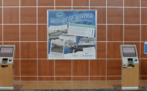 Photos on display at Springfield-Branson National Airport under partnership with the History Museum