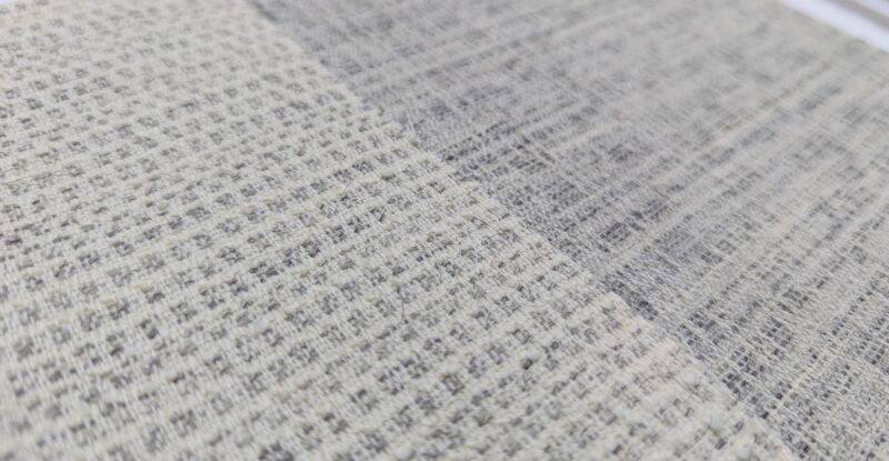 Fabric from Replin's new airline transport collection