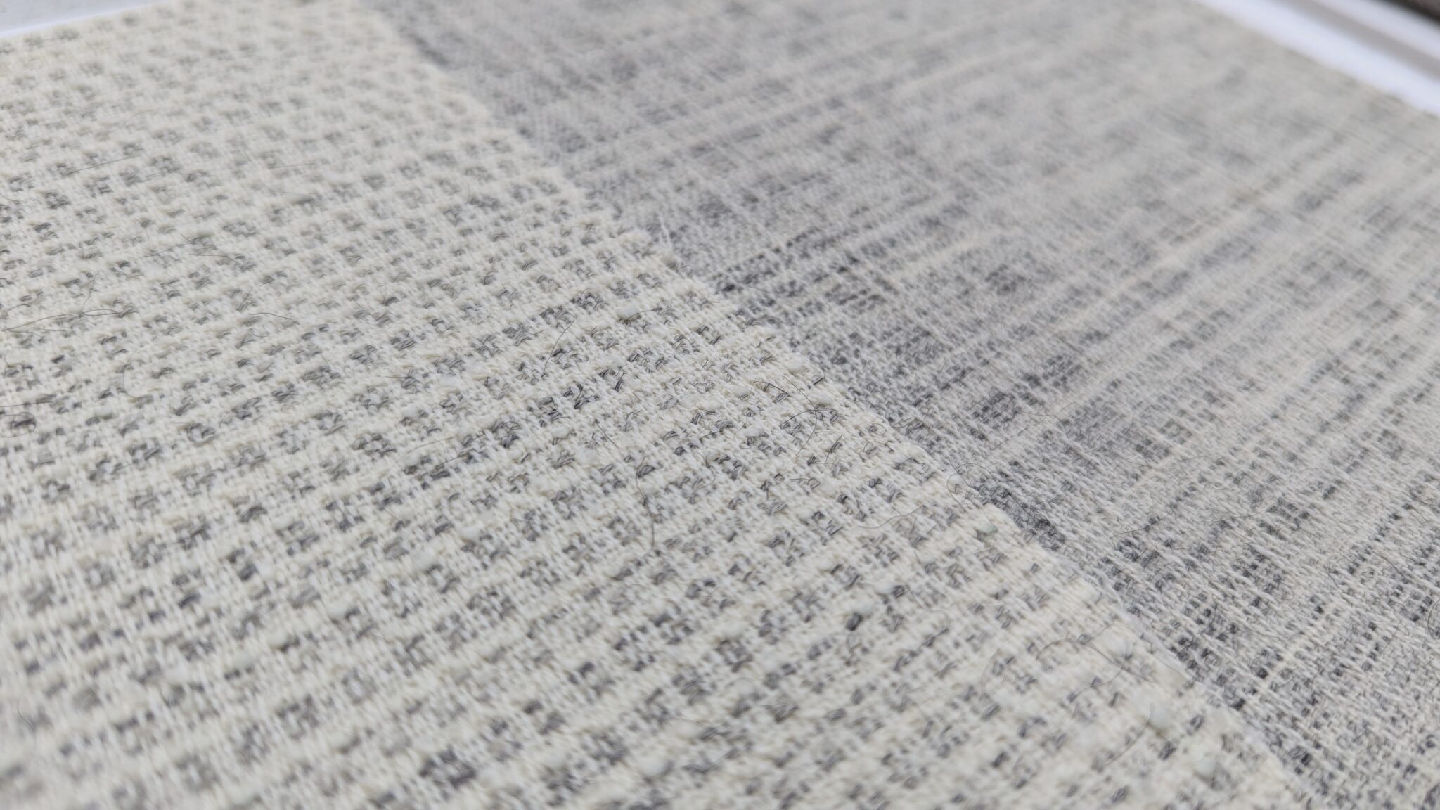 Press Release: Replin unveils transport fabrics woven from undyed wool