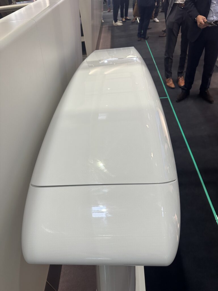 TIOS ESA for LEO networks on display at AIX 2025