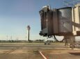 An empty gate at an airport waiting for the aircraft to arrive. Cirium is helping airlines track on-time performance with a new AI-powered tool.