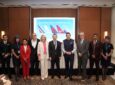 Executives from IndiGo, Delta Air Lines, Air France-KLM and Virgin Atlantic celebrate partnership to link fast-growing Indian economy with North America and Europe