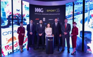 Qatar Airways and IMG celebrate new Sport 24 deal for Starlink-fitted aircraft