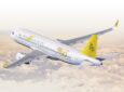 Rendering of Royal Brunei A320 in-flight. Image: RB