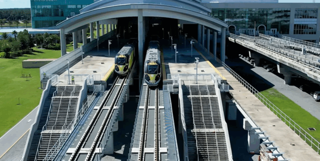 JetBlue and Brightline forge plane to train intermodal pact