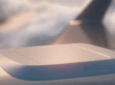 Rendering of Air New Zealand aircraft fitted with Starlink phased array antenna