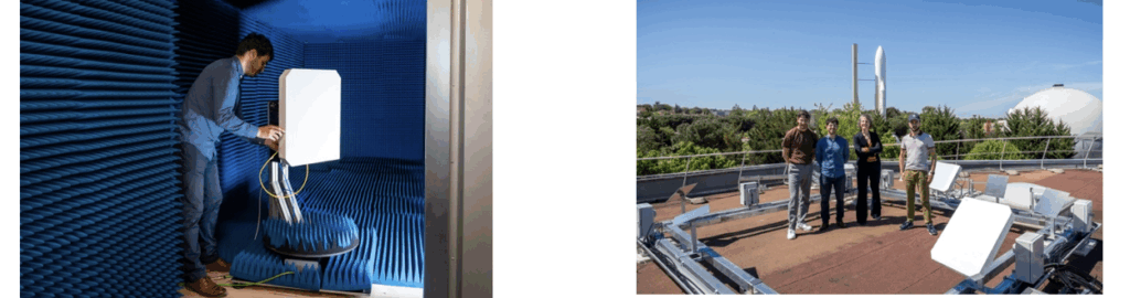 Greenerwave in Toulouse: flat antennas are in view