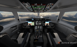 Garmin avionics in D328eco