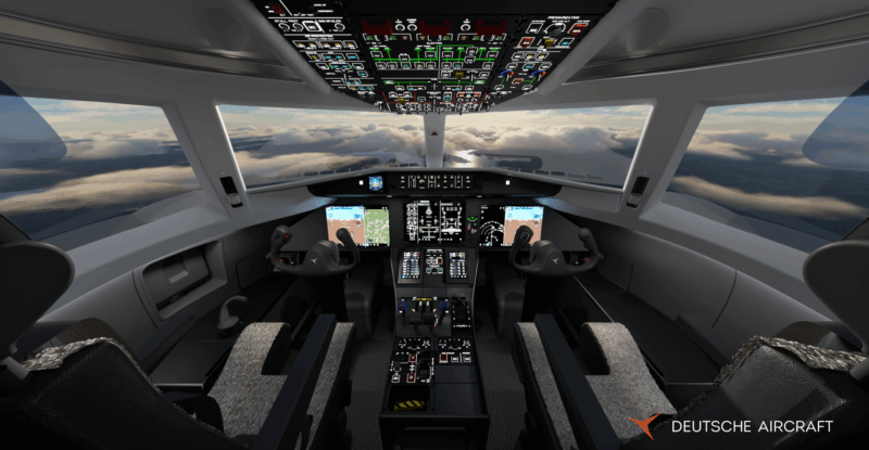Garmin avionics in D328eco