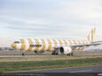 Condor A330neo in white and beige stripes