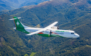 UNI Air ATR 72‑600 in flight