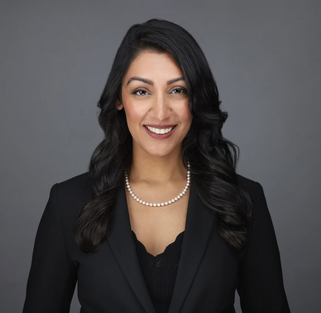 Megha Bhatia, Eve Air Mobility chief commercial officer is pictured