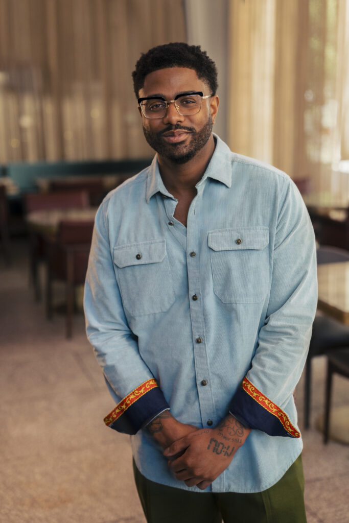 Centurion Lounge Culinary Collective - Kwame Onwuachi