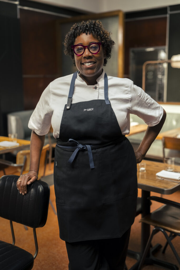 Centurion Lounge Culinary Collective - Mashama Bailey
