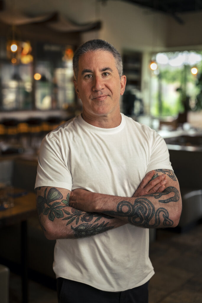 Centurion Lounge Culinary Collective - Mike Solomonov