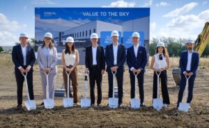 Diehl Aviation breaks ground on new production facility in Romania