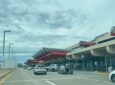 Pittsburgh International Airport's main terminal.