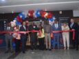 Executives at the ribbon cutting for the new Delta lounge in Lagos Airport