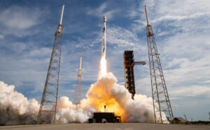 O3b mPOWER satellites launch on a SpaceX rocket