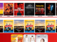 A tablet shows the streaming content available from Vietjet Thailand on Bluebox IFE.