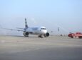 flyadeal aircraft arrives in Pakistan