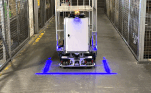 HAECO's Autonomous Mobile Robot by LSCM