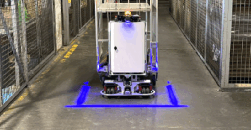 HAECO's Autonomous Mobile Robot by LSCM