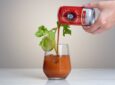 Bloody Mary being poured