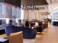 American Airlines Admirals Club lounge at Charlotte Douglas International Airport (CLT).