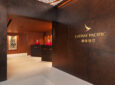 Cathay Pacific lounge entryway