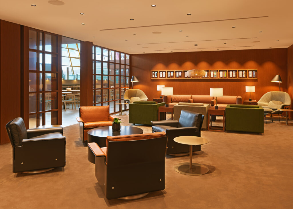 Cathay Pacific unveils a redesigned lounge experience at Beijing Capital International Airport