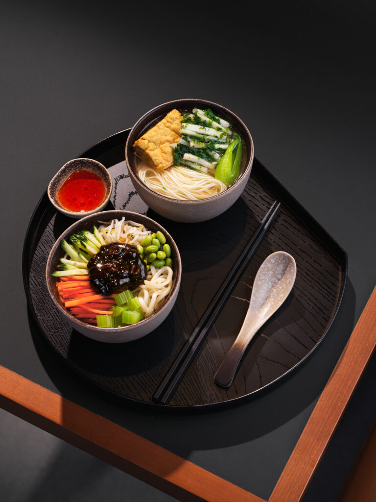 Two menu items for display