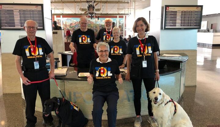 918 Day.Volunteers