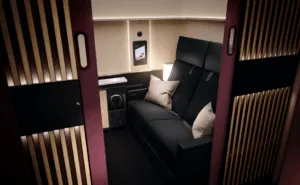Swiss' Senses Suite first class product