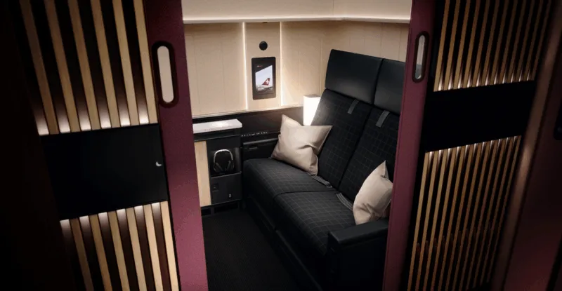 Swiss' Senses Suite first class product